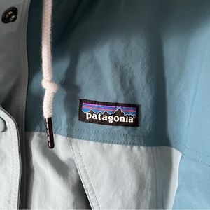 Women’s Patagonia Skyforest Parka, Blue, Size M